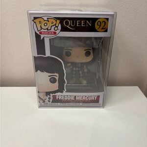 Funko Freddie Mercury Pop! Rocks Black and Gold Box